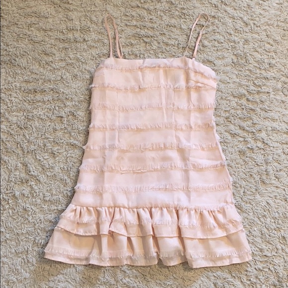 molina mini dress blush